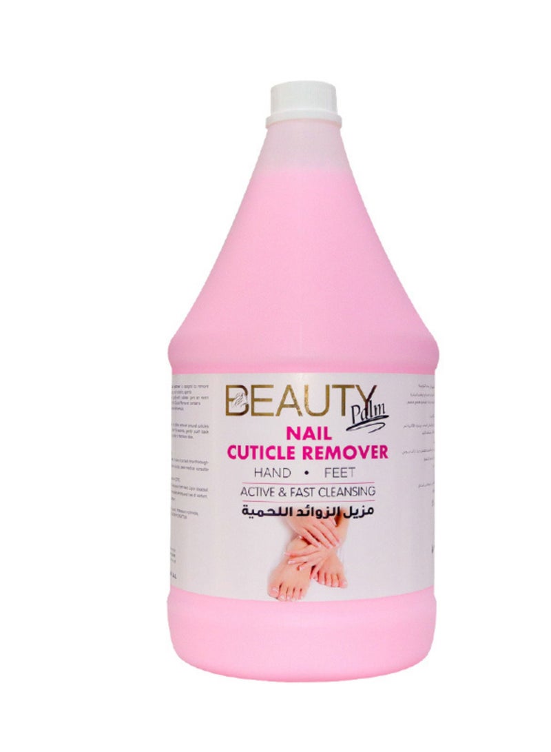 Beauty Palm Nail Cuticle Remover Pink 3.78ltrs