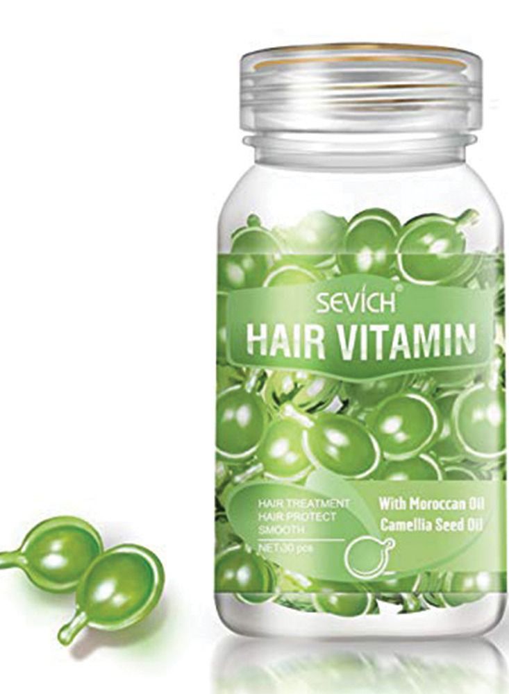 Hair Vitamin Serum(Green)