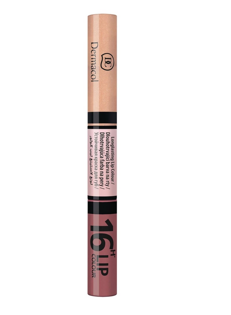 16H Longlasting Lip Colour No. 33 - ROSE GOLD EDITION