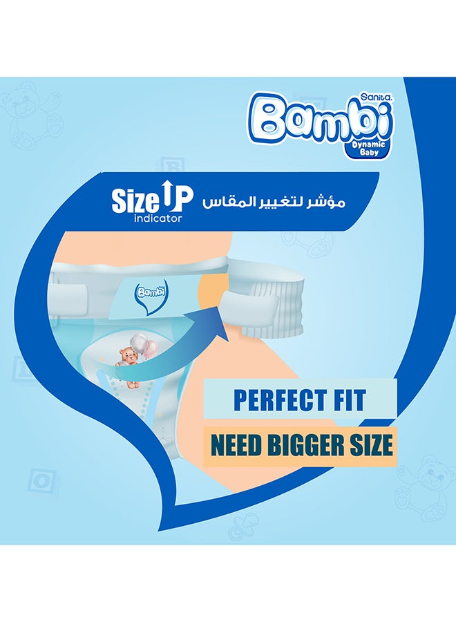 Baby Diapers Super Pack Size 4+, Large plus, 10-18 KG, 116 Count