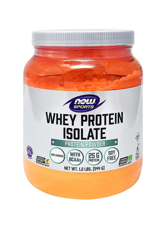 Whey Protein Isolate Natural Unflavored Powder