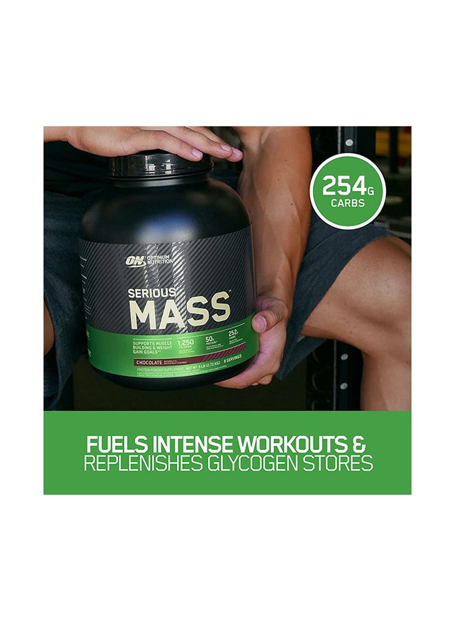 Serious Mass Protein - Strawberry - 2.72 Kg