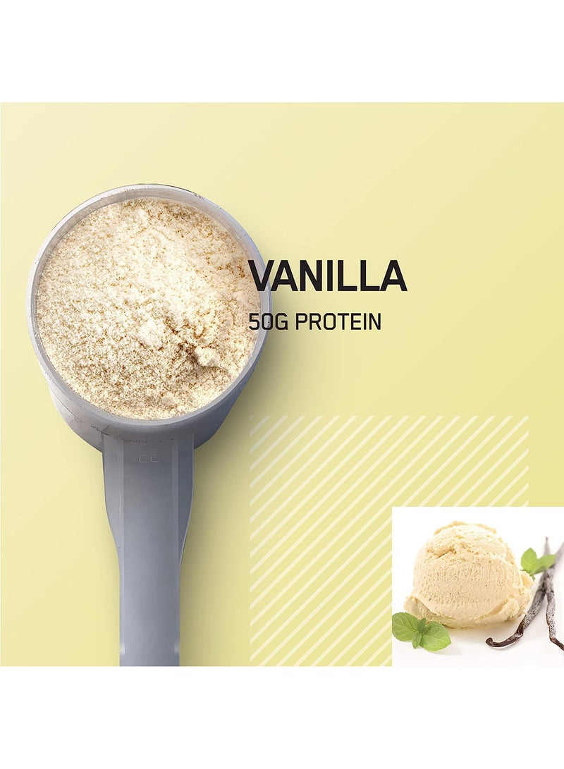 Serious Mass Weight Gain Protein Powder Vanilla 6lb