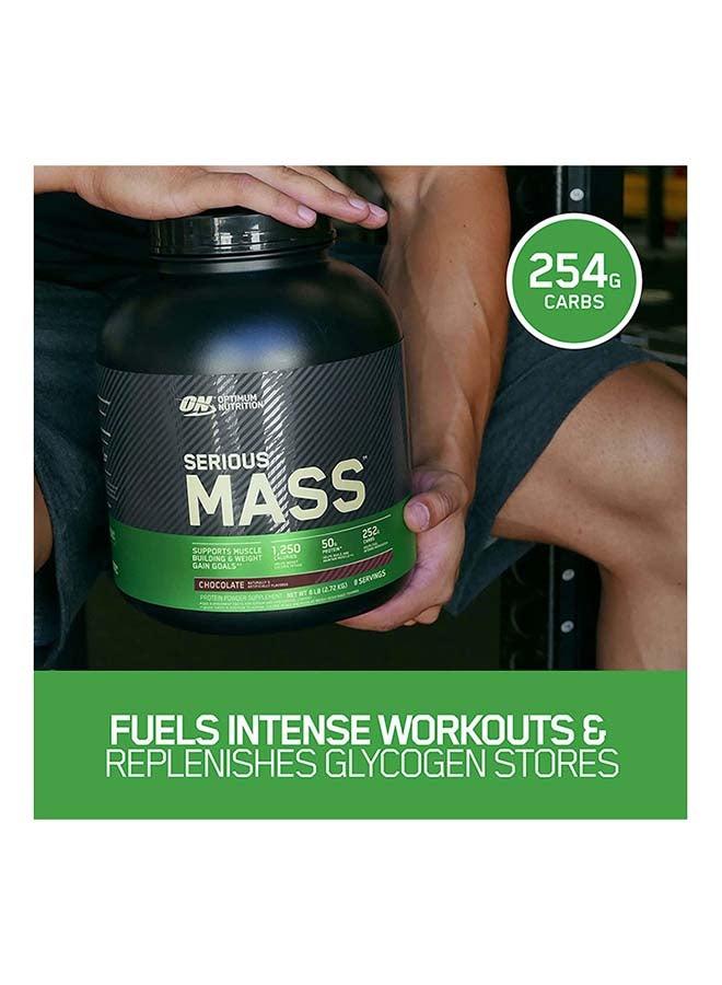 Serious Mass Weight Gain Protein Powder Vanilla 6lb