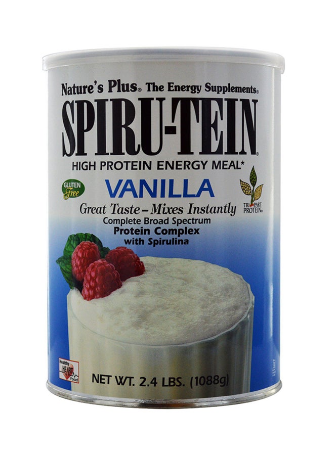 Vanilla Spiru-Tein Protein Shake