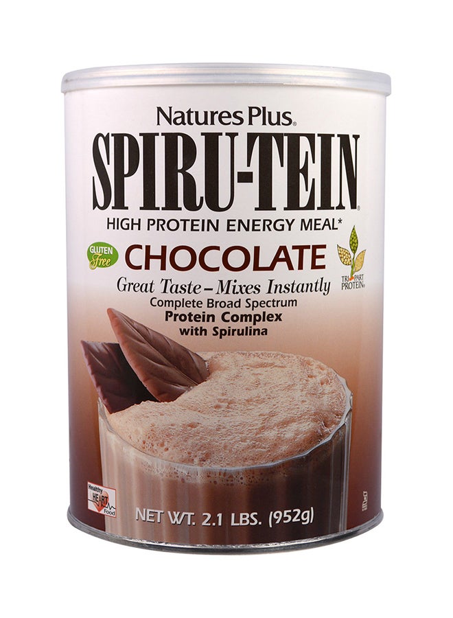 Chocolate Spiru-Tein Protein Shake