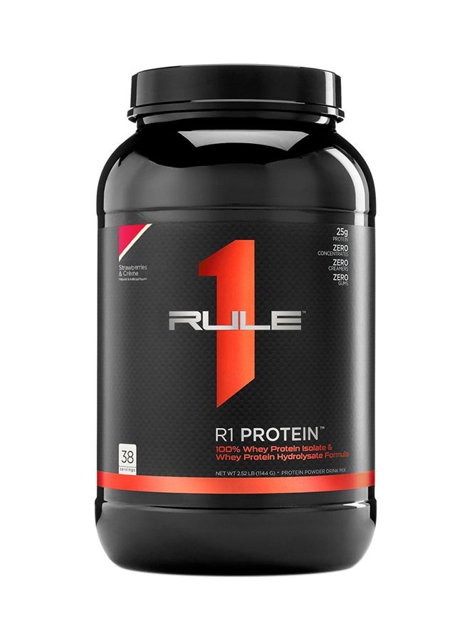 Strawberry And Creme Protein