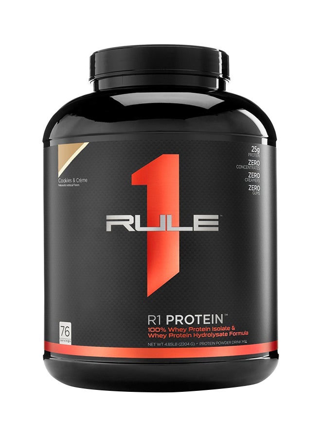 Cookies And Creme Protein