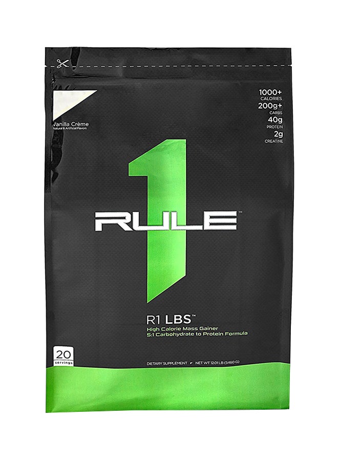 LBS Vanilla Creme Protein