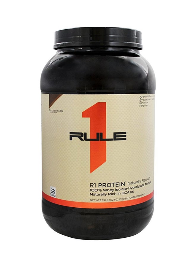 Natural Chocolate Fudge Protein