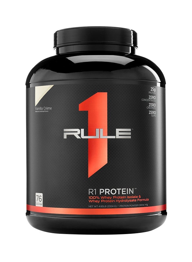 R1 Protein - Vanilla Creme