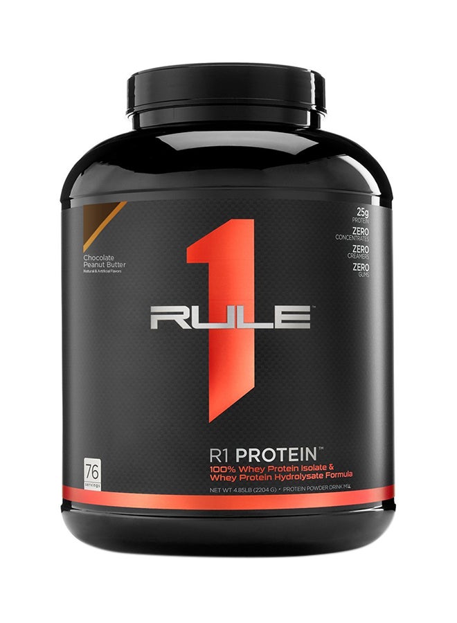 Chocolate Peanut Butter Protein