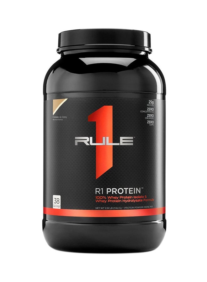 Cookies And Creme Protein