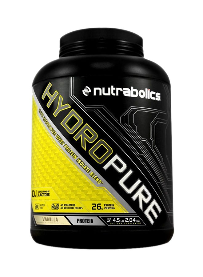 Hydropure Vanilla Protein