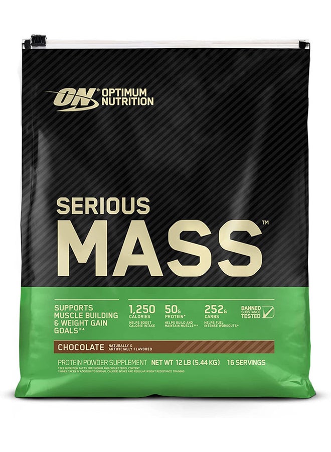 Serious Mass Calorie Rich Protein Source 12lbs