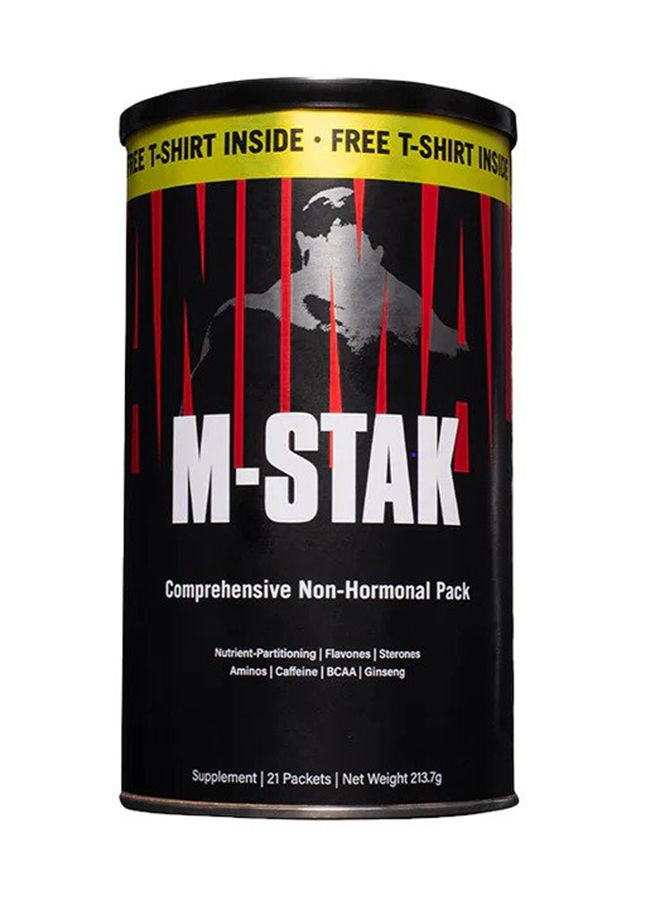 Animal M-Stak 21Packs