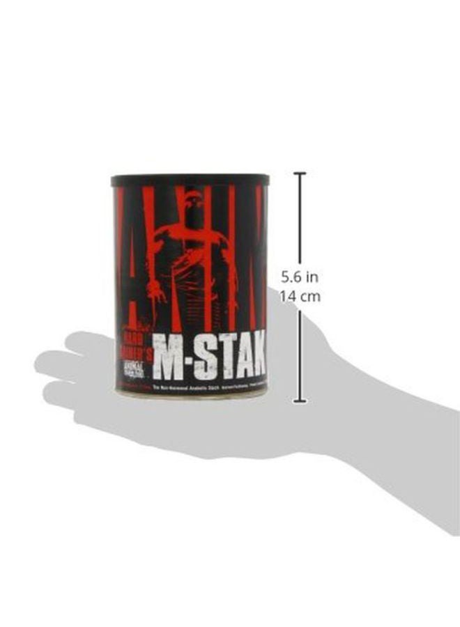 Animal M-Stak 21Packs