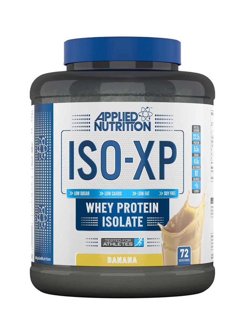ISO XP Whey Protein Isolate Banana Flavour