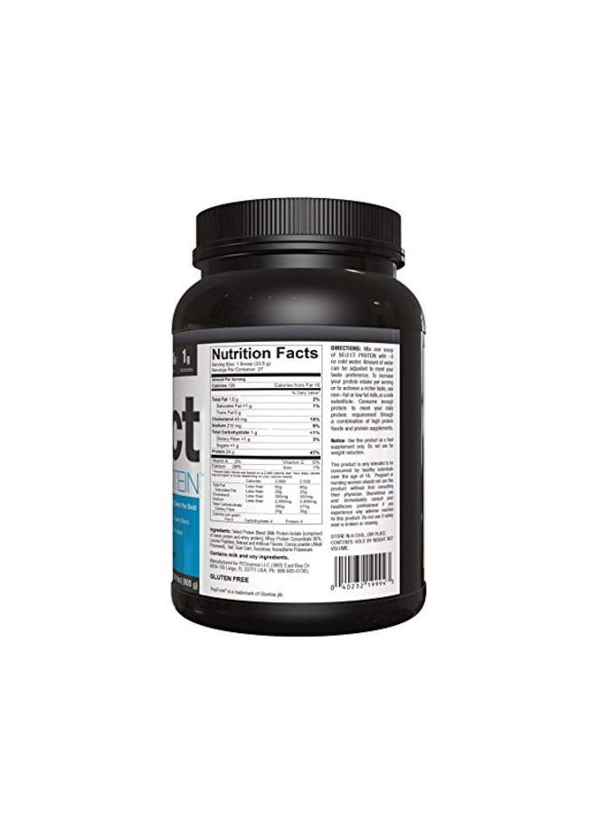 Select Protein Powder - Chocolate Cupcake