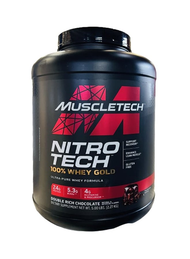 Nitro Tech Whey Gold Protein Primary Sources Double Rich Chocolate 2.27 Kg
muscletech