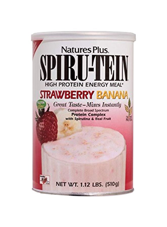 Spiru-Tein Shake - Strawberry Banana Flavour