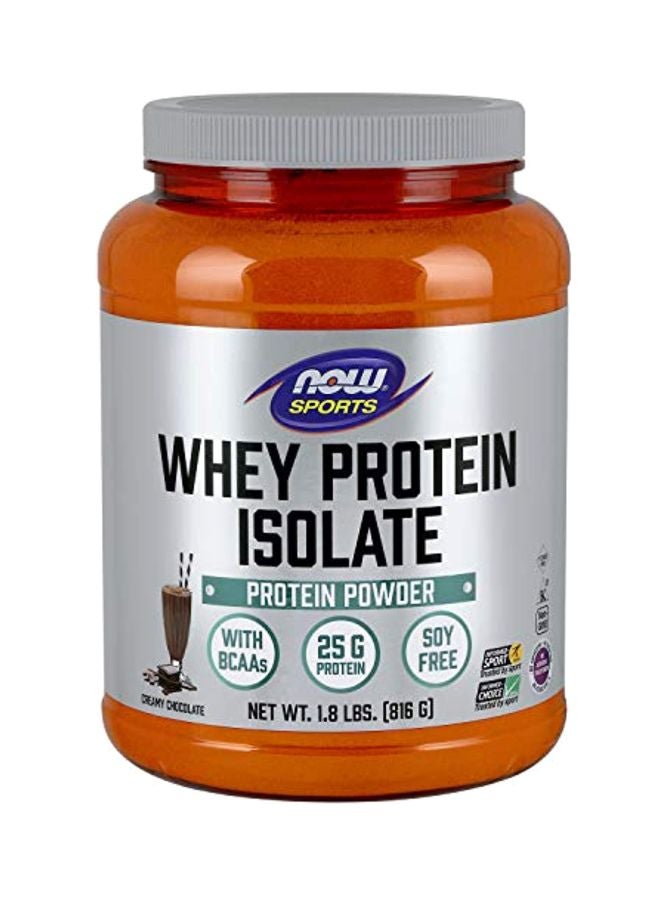 Whey Protein Isolate Powder - Creamy Chocolate