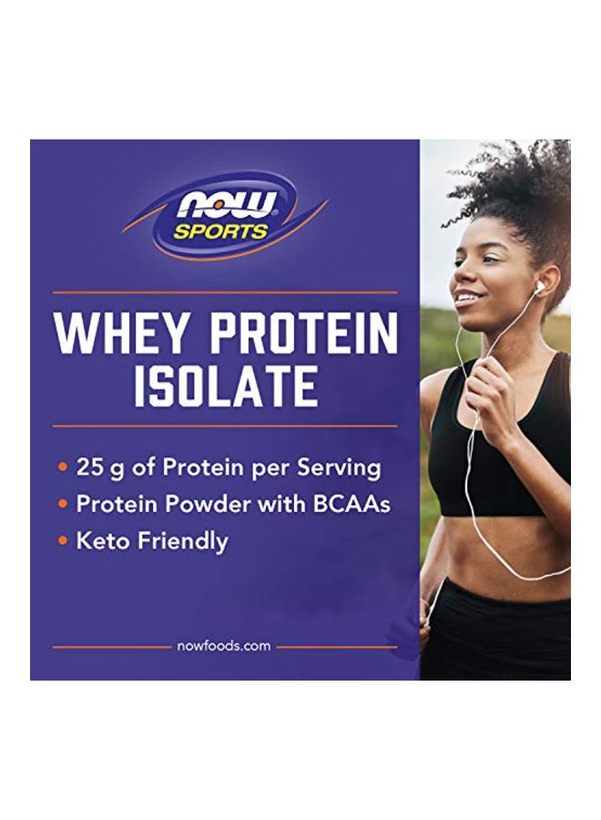 Whey Protein Isolate Powder - Creamy Chocolate