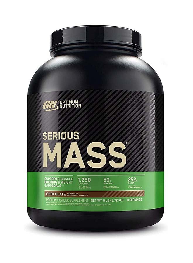 Serious Mass Weight Gain Protein Powder Chocolate 6lb