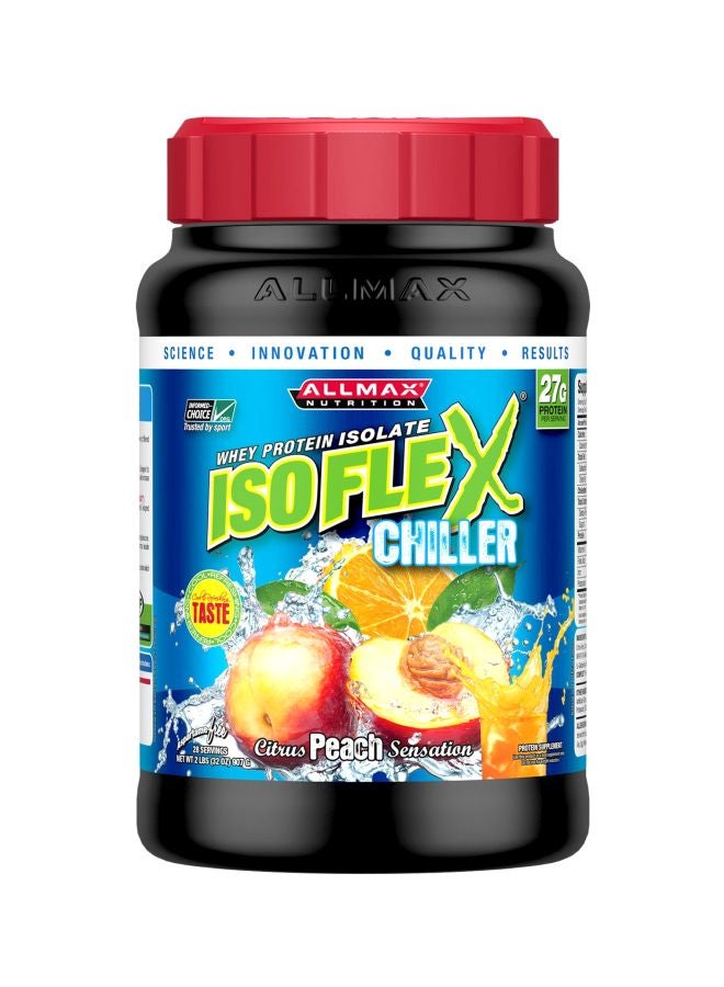 Whey Protein Isolate Nutrition Isoflex Chiller - Citrus Peach Sensation