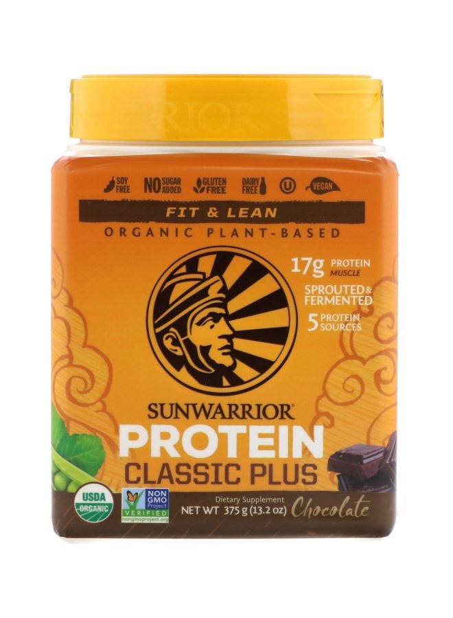 Organic Plant Based Classic Plus Protein