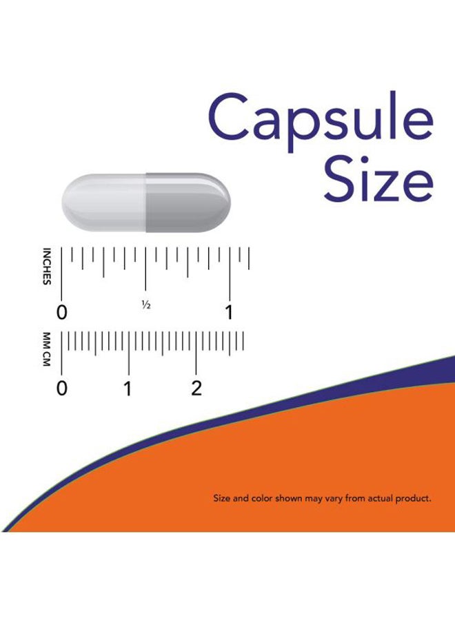 Now Foods L-Citrulline Dietary Supplement 90 Veg Capsules