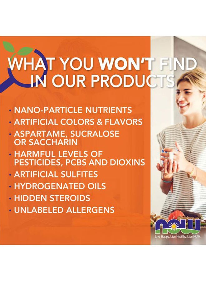 Now Foods L-Citrulline Dietary Supplement 90 Veg Capsules