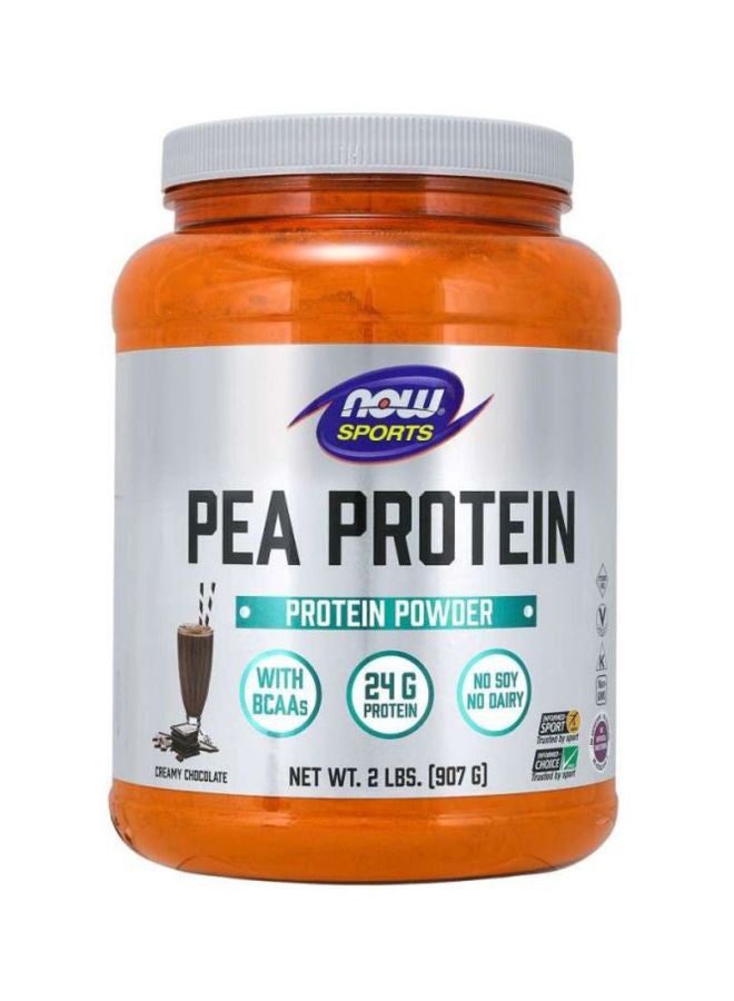Pea Protein Creamy Chocolate Powder