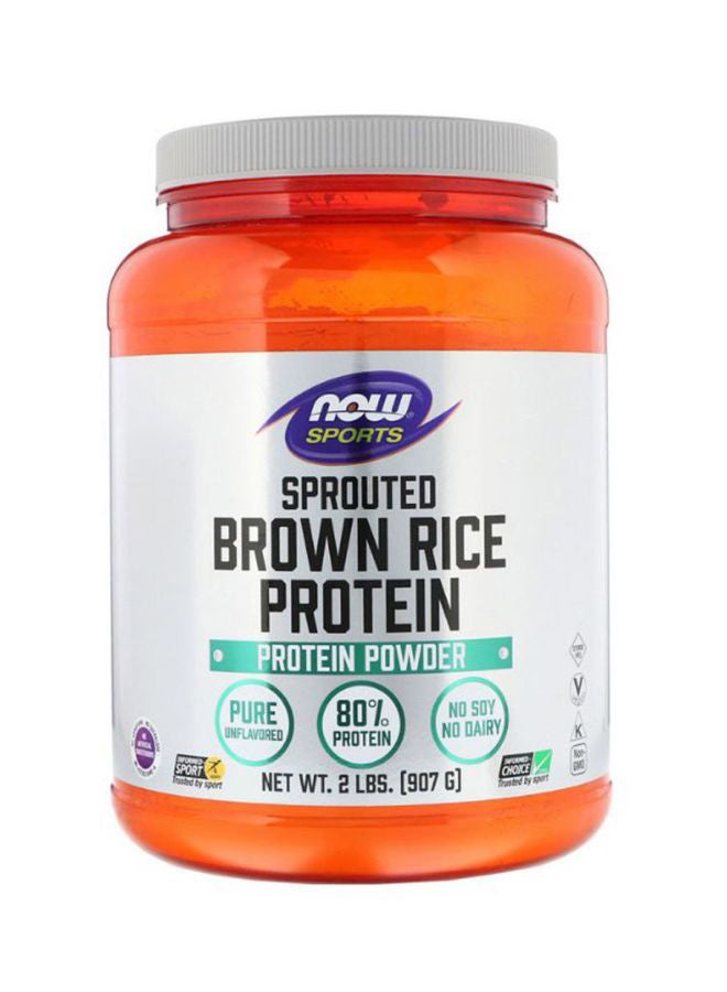 Unflavored Sports Sprouted Brown Rice Protein
