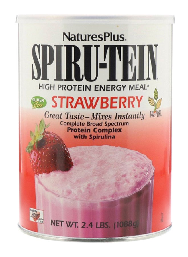 Spiru-Tein Strawberry Flavor High Protein Energy Meal
