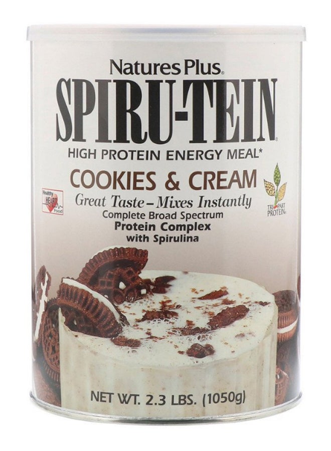 Cookies And Cream Spiru-Tein High Protein Powder