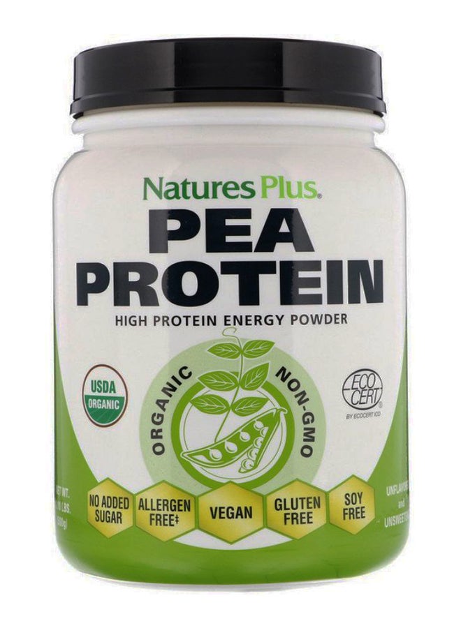 Pea Protein High Protein Energy Powder