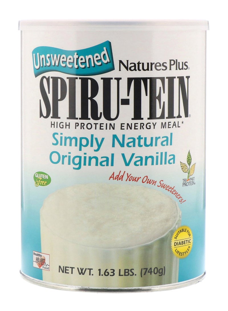 Original Vanilla Flavour Spiru-Tein High Protein Energy Meal
