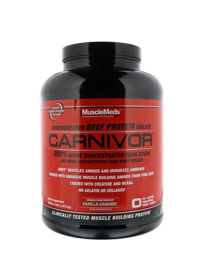 Carnivor Beef Protein Isolate Powder Dietary Supplements - Chocolate