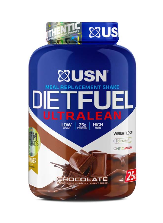 USN Diet Fuel UltraLean Chocolate 2KG