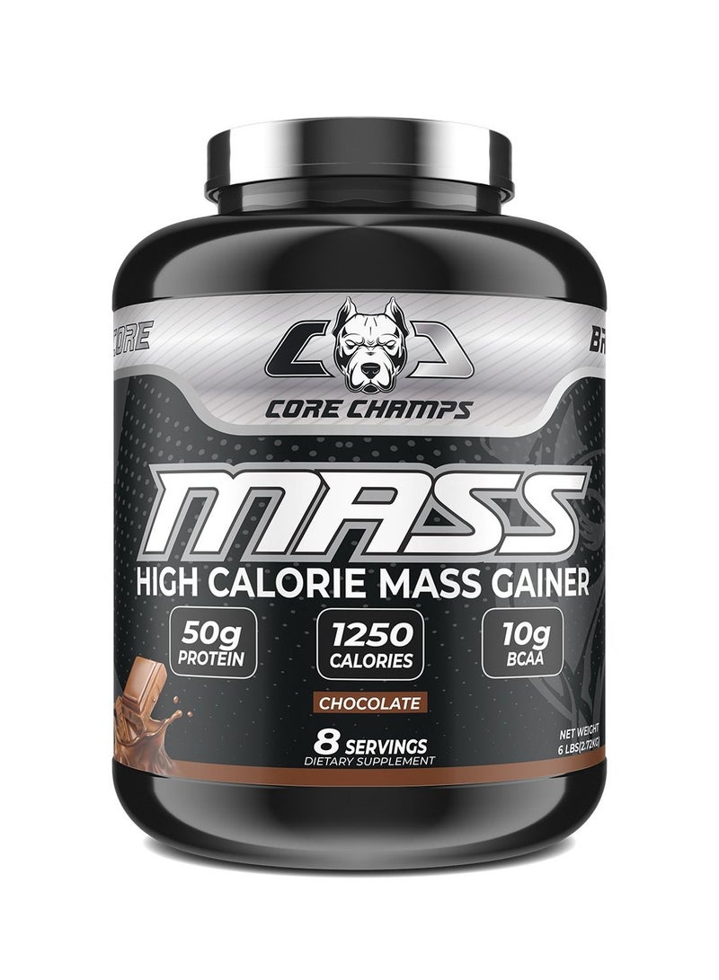 Core Champs Mass Gainer 6lbs Chocolate - 8 Servings