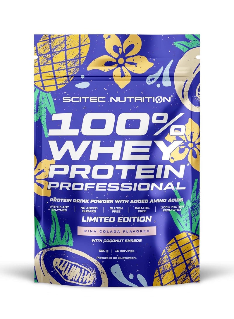 Whey Protein Professional 500g pina colada