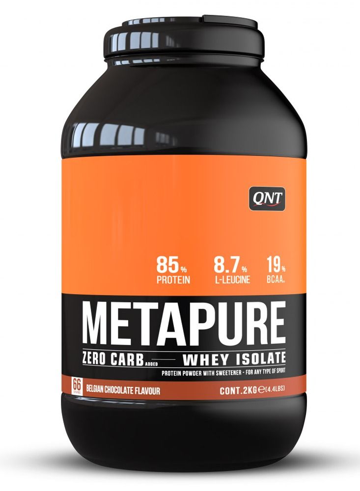 Metapure Zero Carb Isolate Protein Belgian Chocolate 2kg