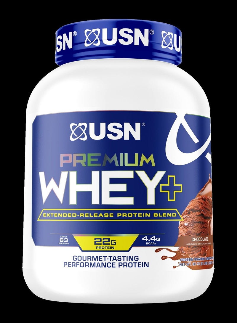USN Premium Whey Plus chocolate 5lb