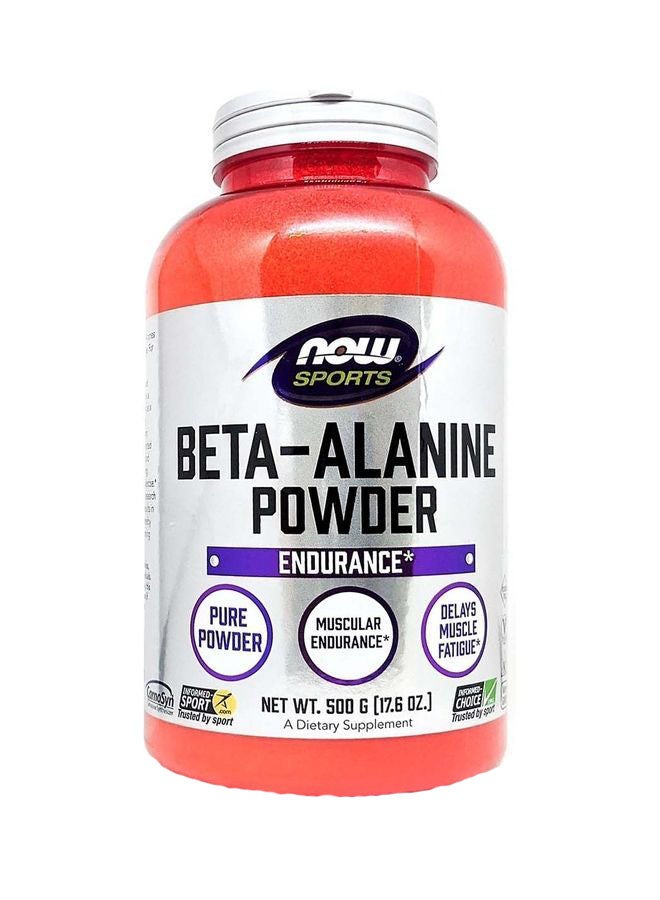 Beta Alanine Powder Endurance 500 Gram 17.6 OZ
