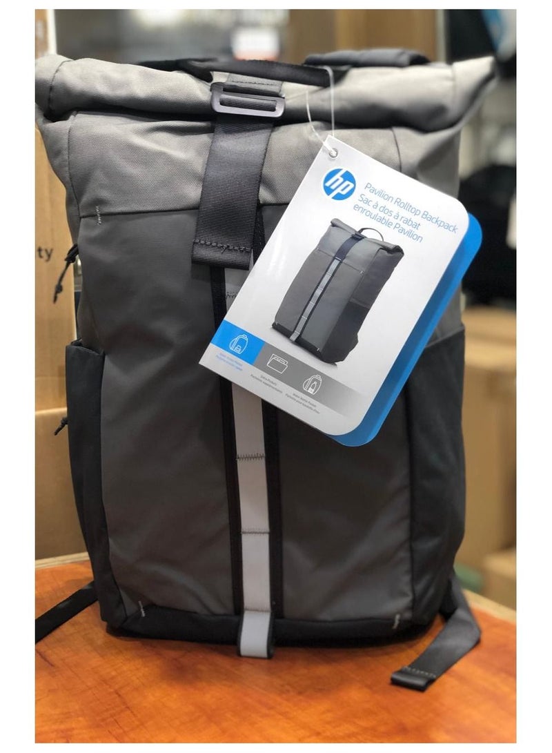 HP Pavilion Rolltop Backpack