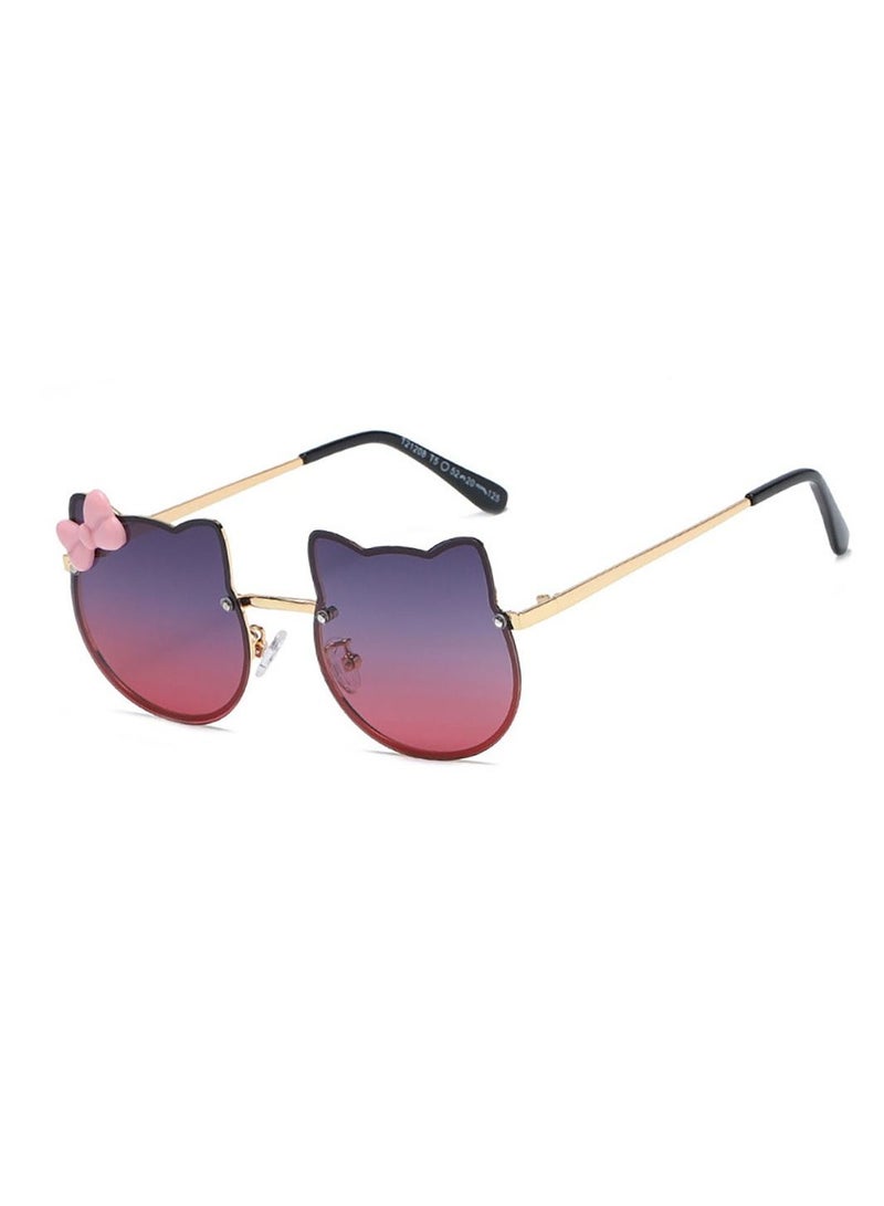 Cartoon Cat UV Protection Glasses For Children