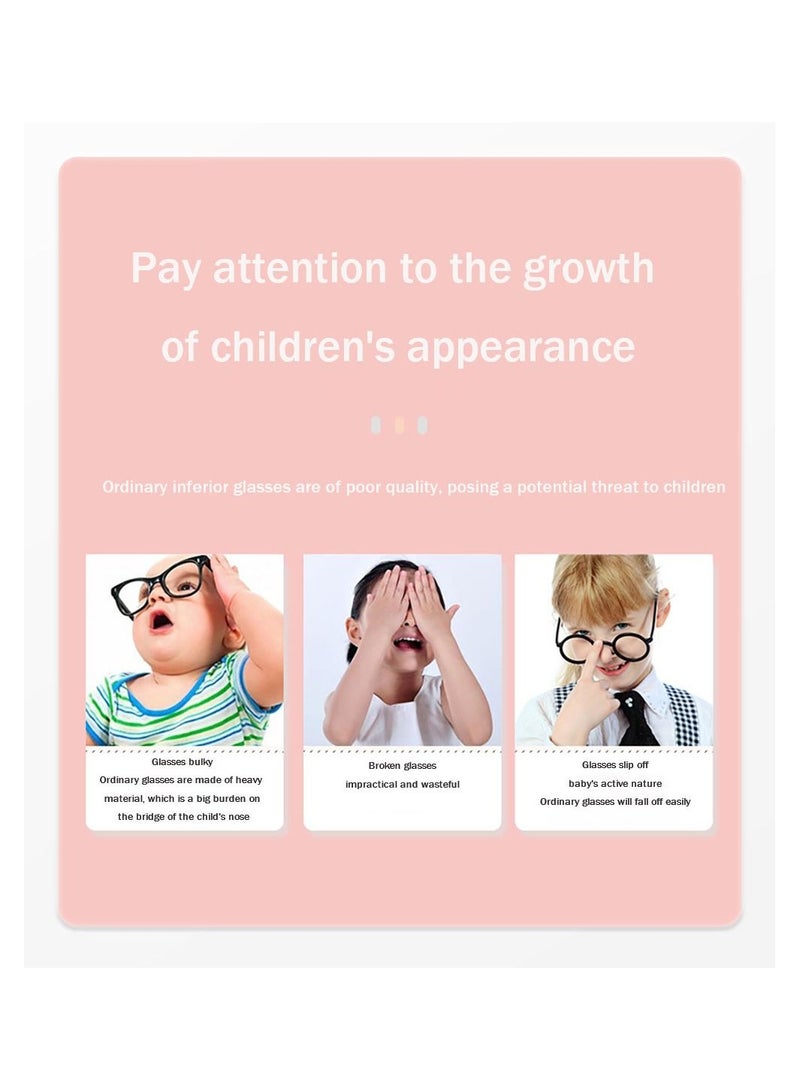 Cartoon Cat UV Protection Glasses For Children