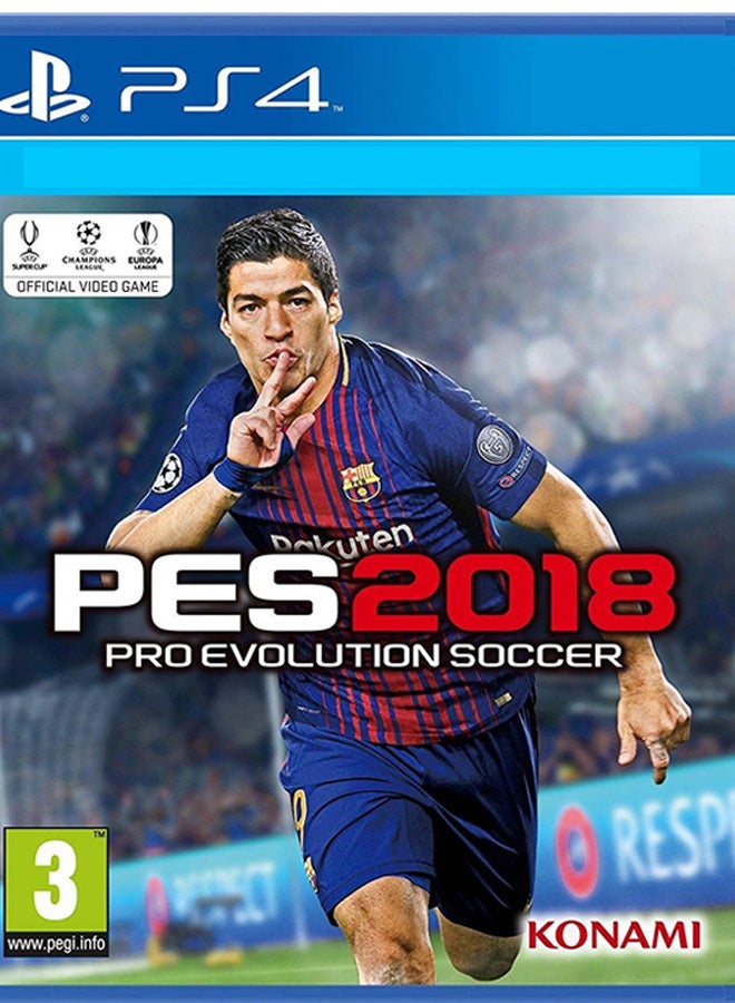 PES 2018 Pro Evolution Soccer (Intl Version) - Sports - PlayStation 4 (PS4)