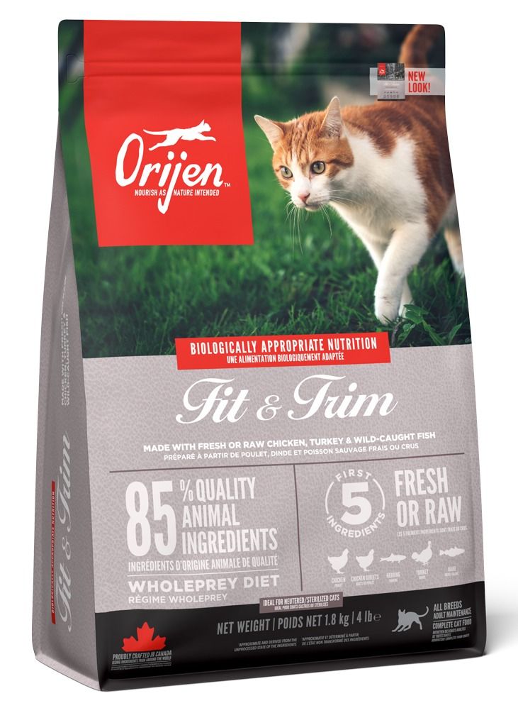 Fit & Trim Cat Dry food 1.8 kg